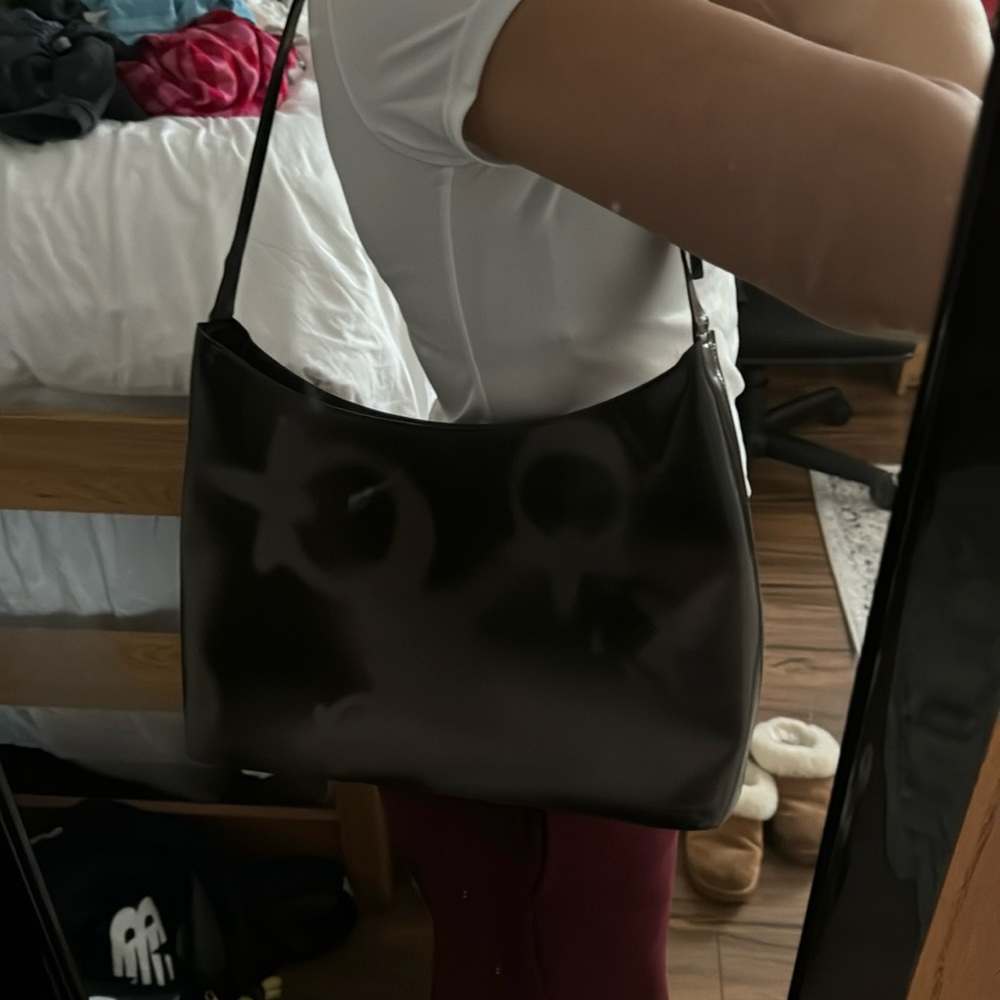 Black Salvatore farragamo bag